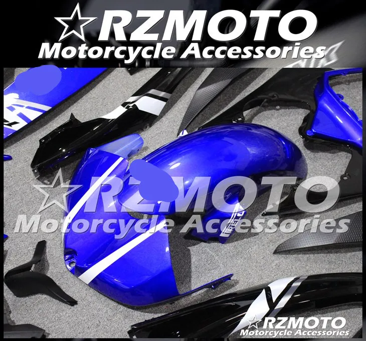 ABS мотоцикл обтекатель комплект для YAMAHA YZF R6 2008- год кузов литьевая форма Магазин № 1748