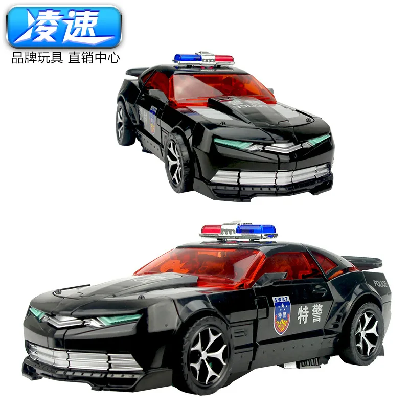 Lnsu-Детская образовательная трансформация гигантские Hornets Cops Jingang робот модели игрушка мальчик Горячая подарок