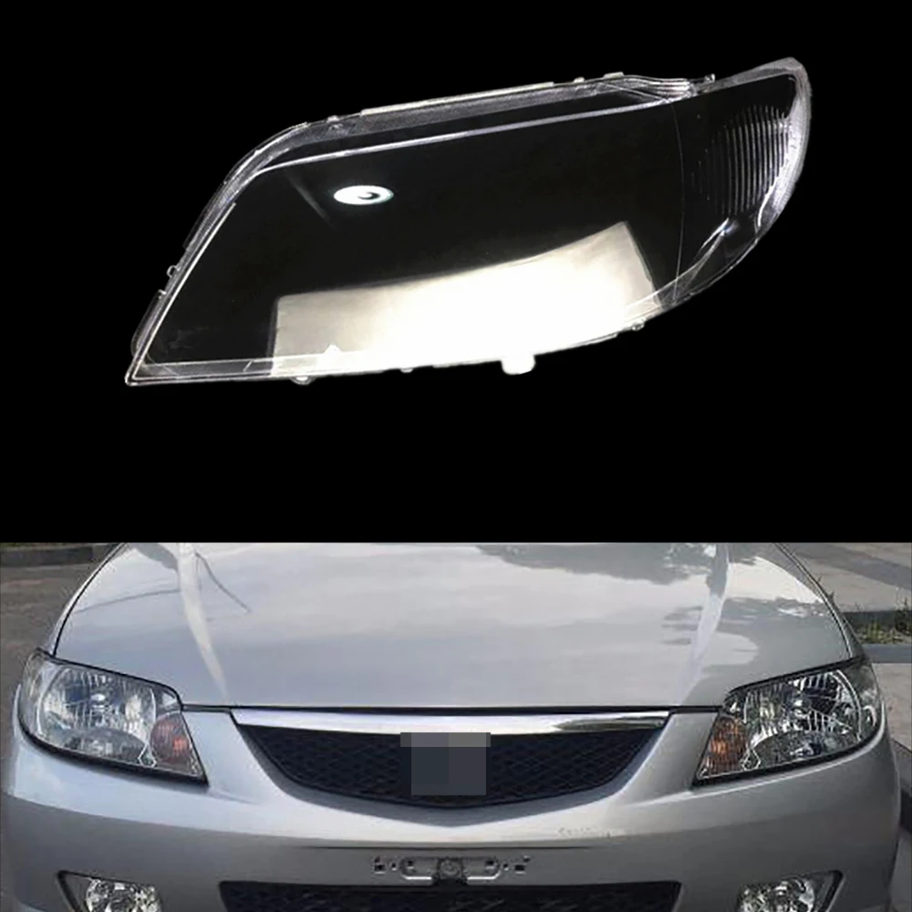 ヘッドライトレンズマツダ323ヘッドランプカバー交換フロント車のライト自動シェル 貝殻 Aliexpress