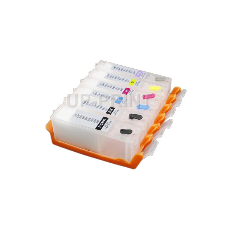 6 шт. PGI-280 CLI-281 PGI280 280 281 совместимый чернильный картридж для принтера canon PIXMA TS8120 TS9120