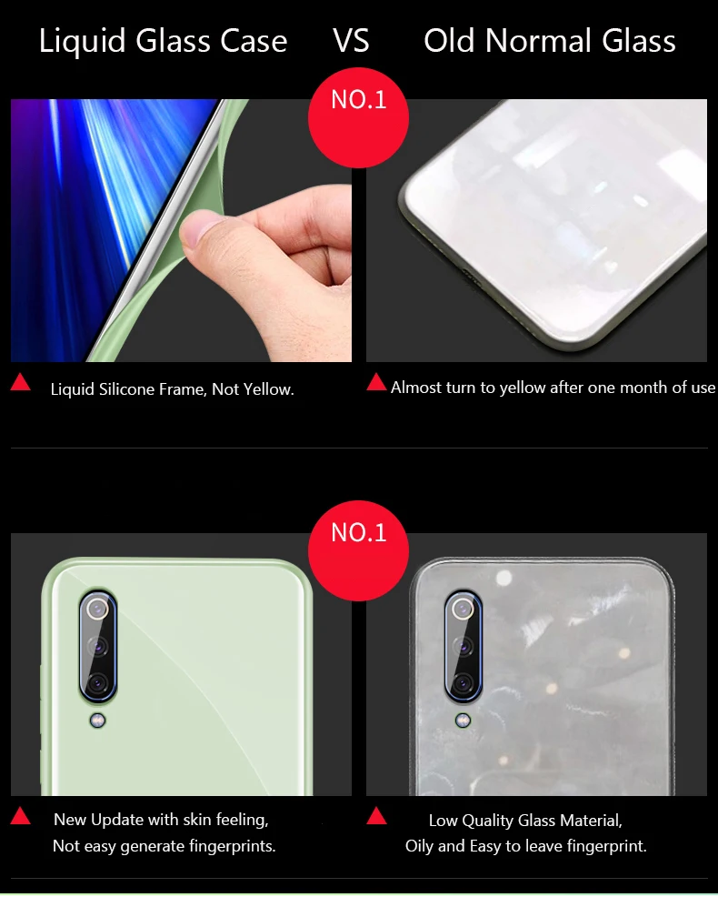 Для Xiaomi mi 9 чехол жидкостный мягкий силиконовый рамки покрытие закаленное Стекло чехол для Xiaomi mi 9 Lite SE mi CC9 CC9E mi A3