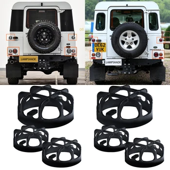 

led Rear Reverse Fog Lights Cover for Land Rover Defender 90 110 Body Parts