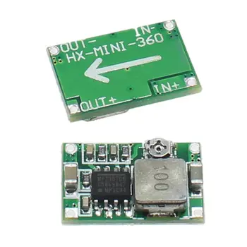

10PCS Super Mini DC Converter Step Down Buck Power Supply MP2307 4.75V-23V to 1V-17V Chip for Flight Control Car Module Y1AE