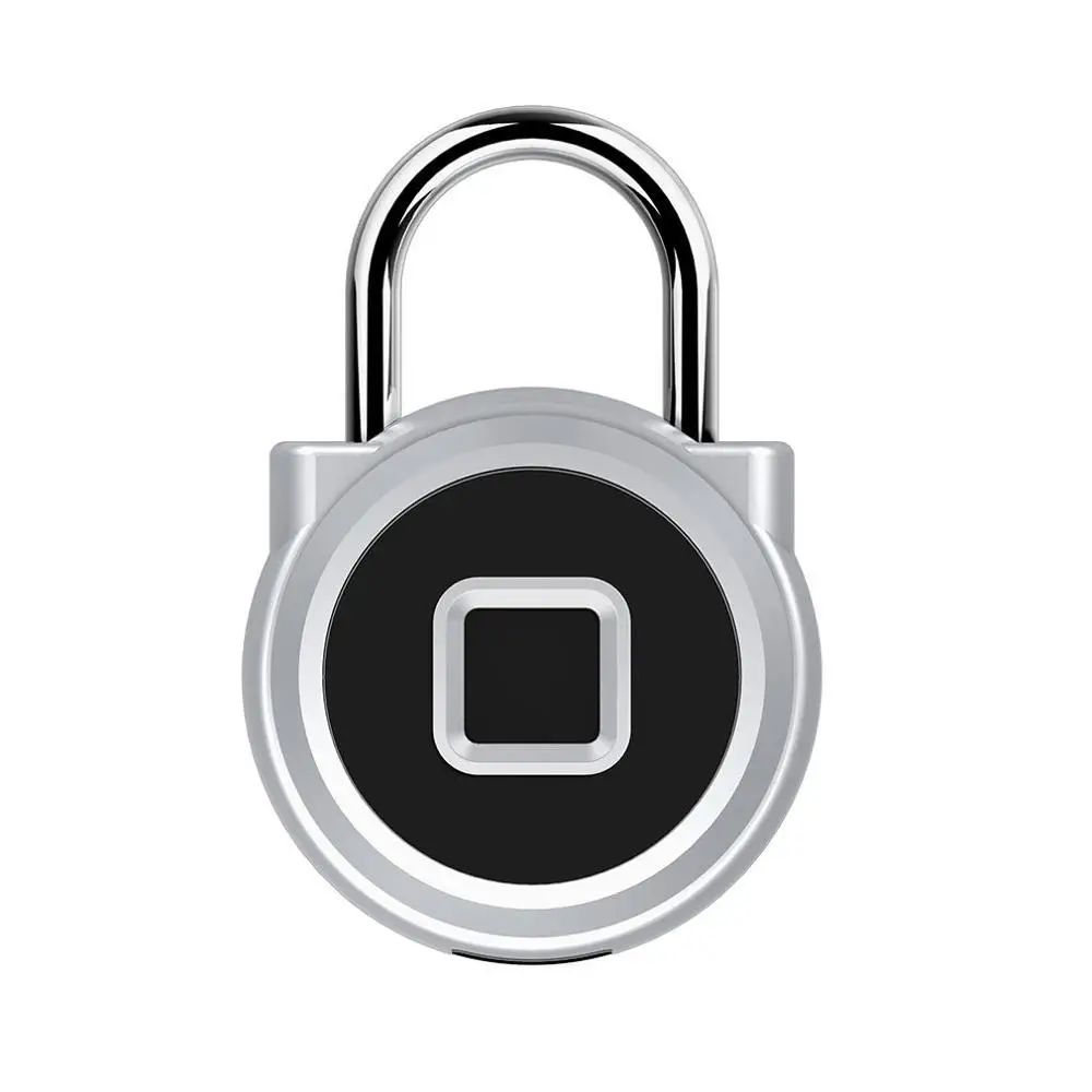 

Smart Keyless Fingerprint Lock Waterproof Fingerprint Unlock Anti-Theft Security Padlock Door Luggage Case Lock