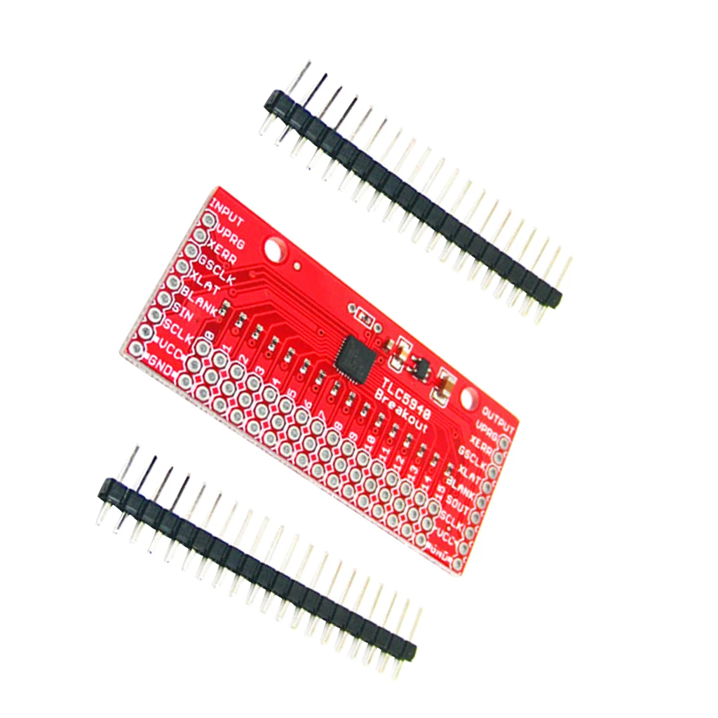 16-канальный 12-битная ШИМ привод щит IC TLC5940 для Arduino, Новинка