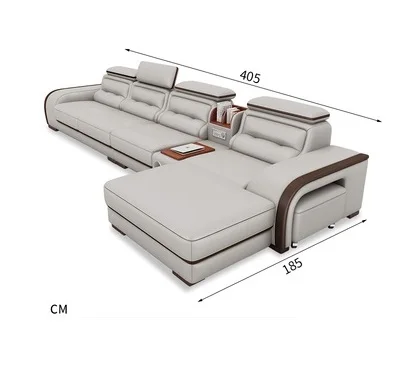 Top leather sofa-6