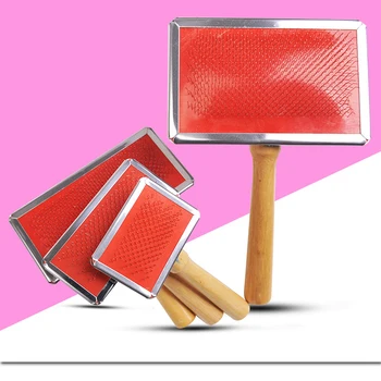 

New Multi-purpose Needle Comb for Dog Puppy Pets Comb Brush Dog Hair Remover Rake Comb Pet Supplies Beauty Grooming Tool