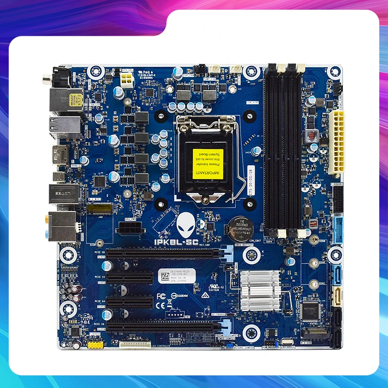 best desktop motherboard For DELL Alienware AuroraR6 IPKBL-SC 7HV66 Original Desktop Motherboard DP/N: 07HV66 Mining Motherboard DDR4 RAM LGA 1151 motherboard pc