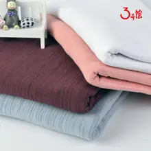 Хорошее качество 100 хлопок slub Ткань для шитья весенний пуловер 50x165 см/шт TK302736