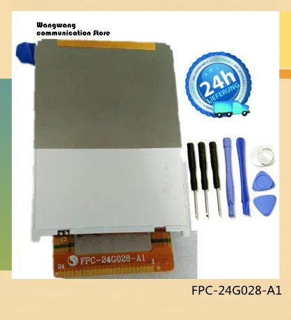 FPC-24G028-A1 ЖК-экран дигитайзер сборка запасные части с инструментами - Цвет: Белый