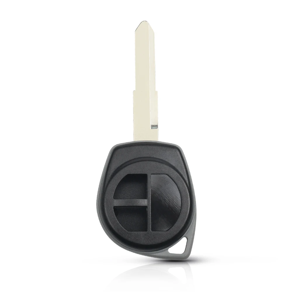 Dandkey 10p 2 кнопочный Чехол для автомобильного ключа+ резиновая накладка для Suzuki Swift Grand SX4 Liana Aerio Vitara GRAND VITARA ALTO Jimny Key