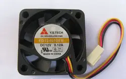 4 см FD124010EB 4010 0.12A 12V вентилятор для сервера Бесплатная доставка