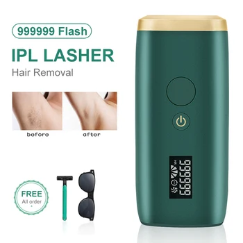 

999999 flash professional permanent IPL epilator laser hair removal electric photo women painless threading hair remover machine