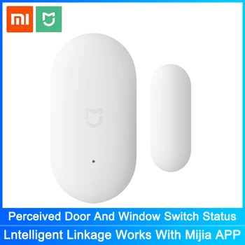 

Aqara Door Window Sensor Zigbee Wireless Connection Smart Mini door sensor Work With APP Mi Home For Xiaomi mijia smart home