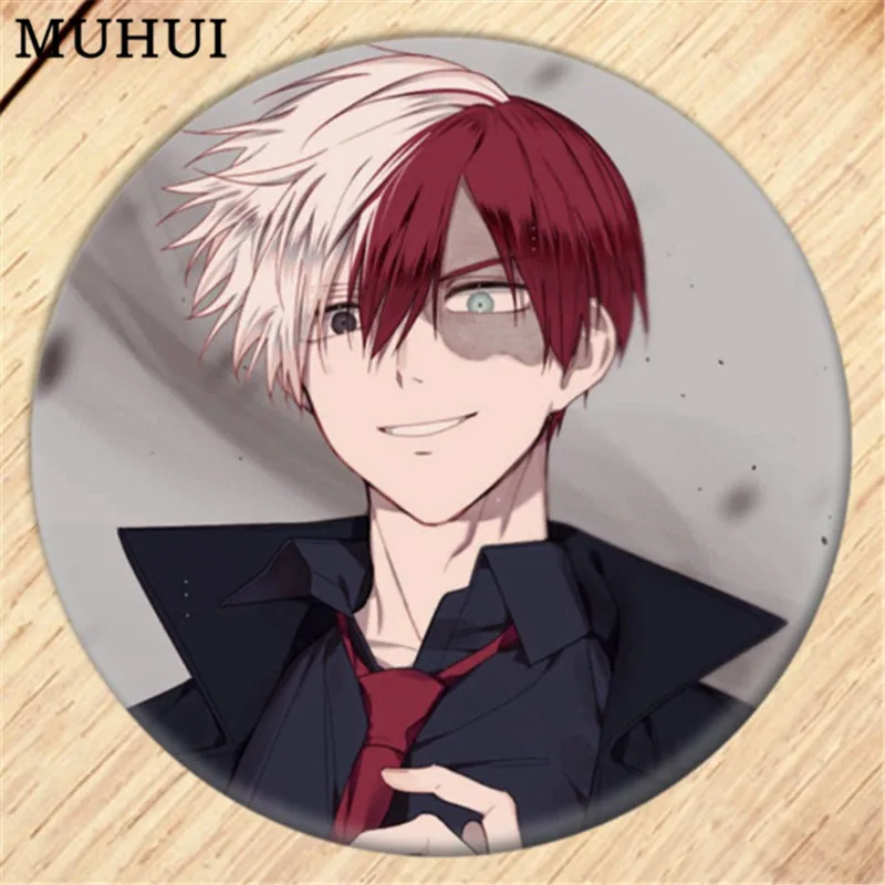 

Free Shipping Anime My Hero Academia Brooch Pin Badge Accessories For Clothes Backpack Decoration B226