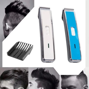 

Rechargeable Electric Hair Clipper Cordless Razor Trimmer for Adult Children Household Hairdressing Cutting Salon Tools EU US Pl