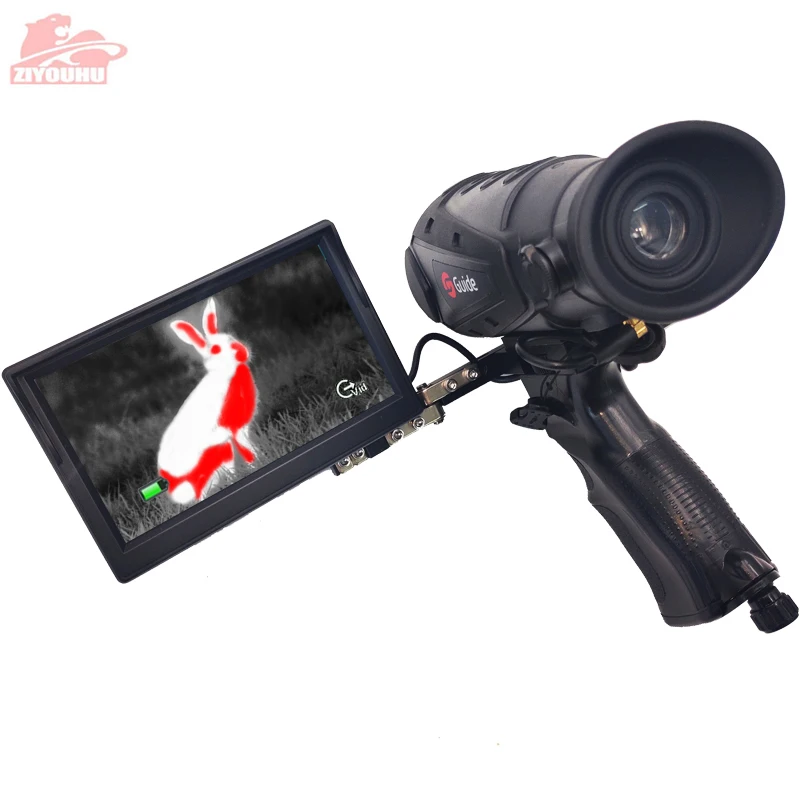 

Night Vision 4X GUIDE 510P Thermal Imaging Digital Scope Hunting Patrol Infrared Detector Sight Riflescope Monocular New Style