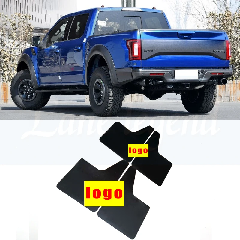 Брызговики для Ford F150 2013- спереди и сзади Брызговики протектор крыло аксессуары для грузовиков