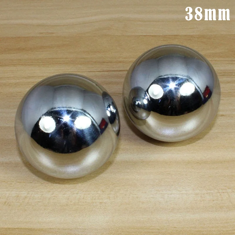 Hot Selling 2 Pcs Hand Massage Ball Stress Relaxation Chinese Health Care for Exercise Fitness - Цвет: 38mm