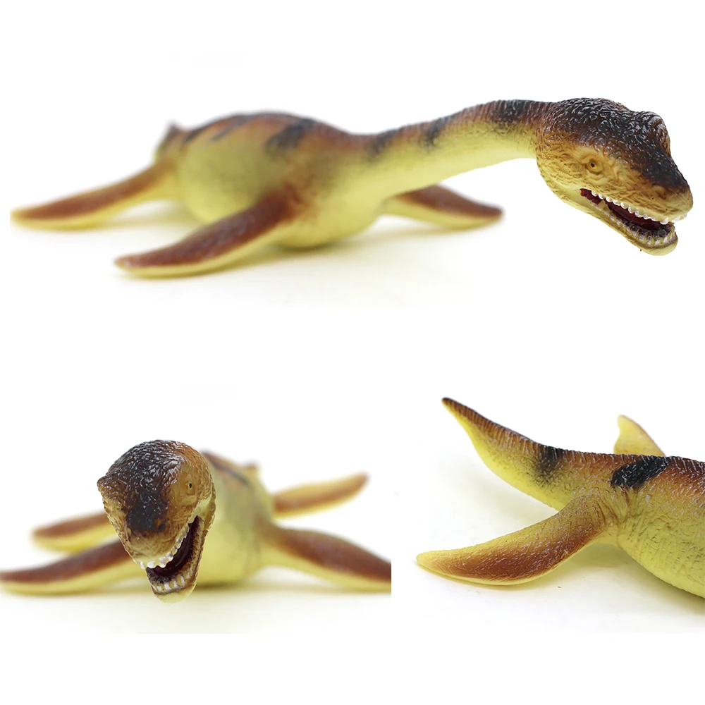 Оригинальные Динозавры юрского периода древняя фигурка модель Plesiosaur Имитация