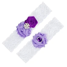 1 шт. великолепное кольцо на бедро свадебный кружевной цветок кристалл ноги Подвязки Пояс свадебный душ чулок Подвязки Пояс на бедрах