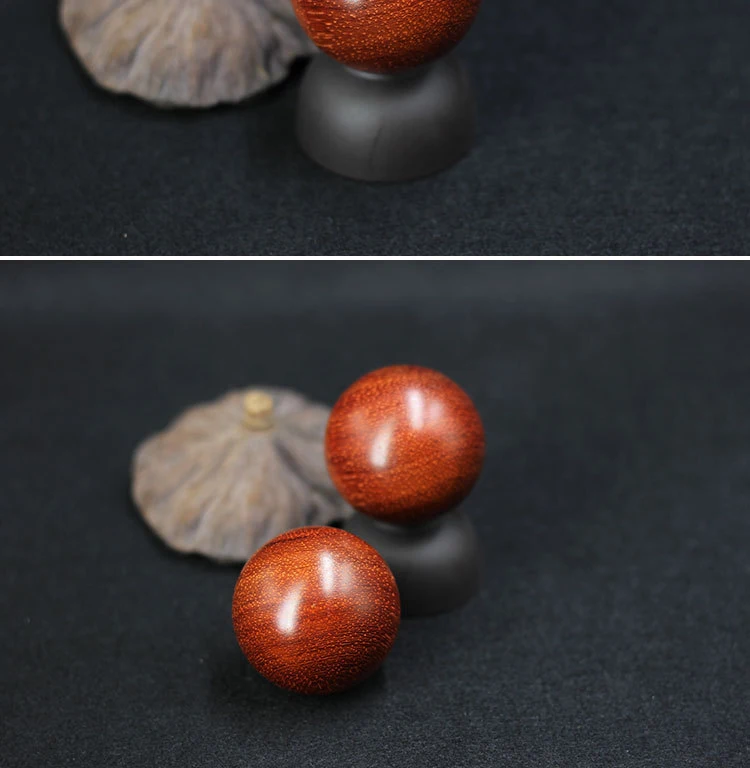 Антистресс красная груша деревянный фитнес-мяч реабилитационный Массажный мяч для снятия беспокойства детская и взрослая декомпрессионная антистрессовая игрушка