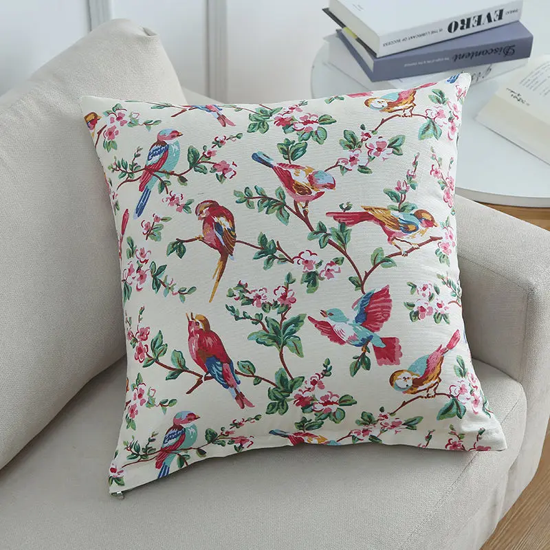 

Fyjafon Pillowcase Back Cushion Cover Cotton Printed Pillow Case Decorative Pillowcases Washable 65x65 Large Pillow Cases