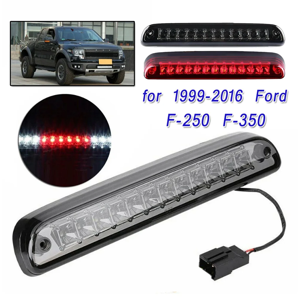 

1pc Auto Car LED Rear 3rd Brake Light Cargo Lamp Shockproof For Ford F-250 F-350 F-450 F-550 Range auto Brake Light