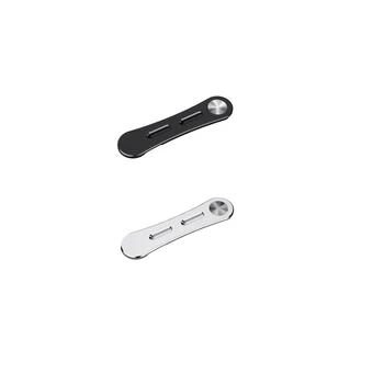 

Dual Monitor Display Clip Adjustable Phone Stand Holder Computer Screen Laptop Side Mount Connect Tablet Support Holder Bracket