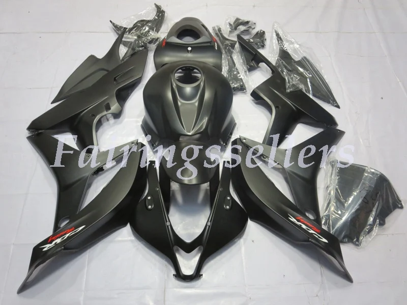 Набор впрыскивателей Мотоцикл Обтекатели Наборы подходит для Honda CBR600RR F5 07 08 2007 2008 обтекатель комплект лимонно-зеленый черный