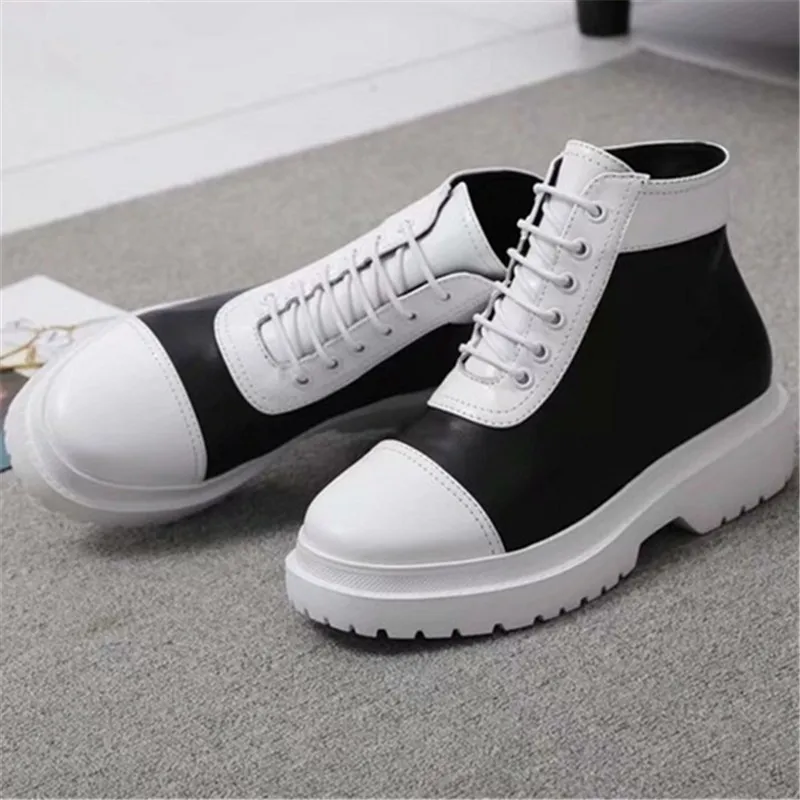 Botas Mujer/женские ботильоны; женская обувь; зимняя обувь; Botines Mujer; г.; разноцветные женские ботинки; Buty Damskie на высоком каблуке - Цвет: AS SHOW