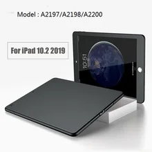 360 полный защитный чехол с закаленным стеклом для iPad 10,2 7th Gen A2197 A2198 A2200 противоударный чехол