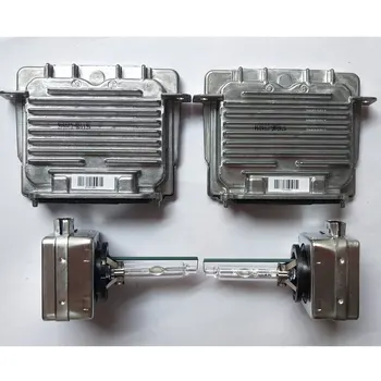 

2x OEM for 14-18 Jeep Grand Cherokee Xenon 14-17 Maserati Quattroporte Headlight Ballast 68222897AA D3S Bulb L0000D3S