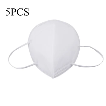 

5-layer Protective Masks 5-pack Outdoor Safety Masks