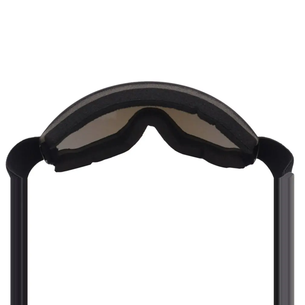 

Universal Single Layer Ski Goggles Big Spherical Snow Goggles Mountaineering Windproof Glasses For Adults And Children