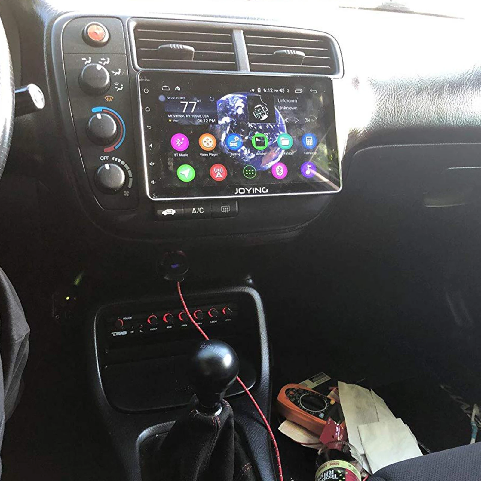 Perfect Joying 32GB ROM single 1 din 10.1" full touch screen Android Car GPS Radio Stereo Mirror Link head unit Multimedia Player Camera 5