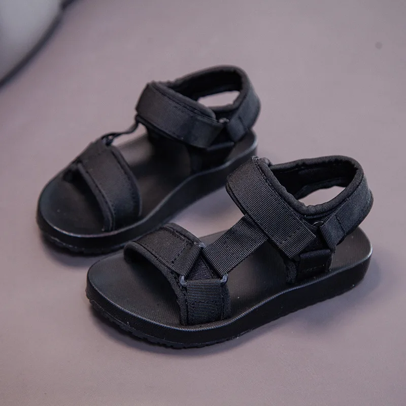 Boys Sandals Summer Kids Shoes Fashion Light Soft Flats Toddler Baby Girls Sandals Infant Casual Beach Children Shoes Outdoor children's sandals near me