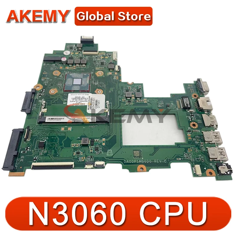Материнская плата для ноутбука HP 14-BS 246 G6 с процессором N3060 925425-601 925425-001 DA00P1MB6D0 100%