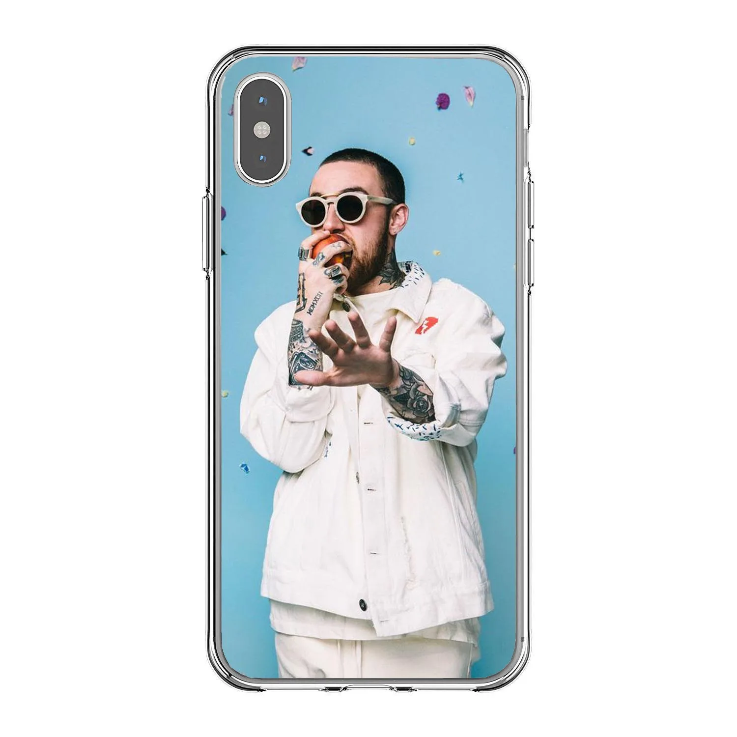 Macs Miller чехол силиконовый мягкий чехол для телефона iPhone X10 чехлы-накладки для iPhone 5 5S SE 6 6SPlus 7 8 Plus XR XS MAX - Цвет: TPU