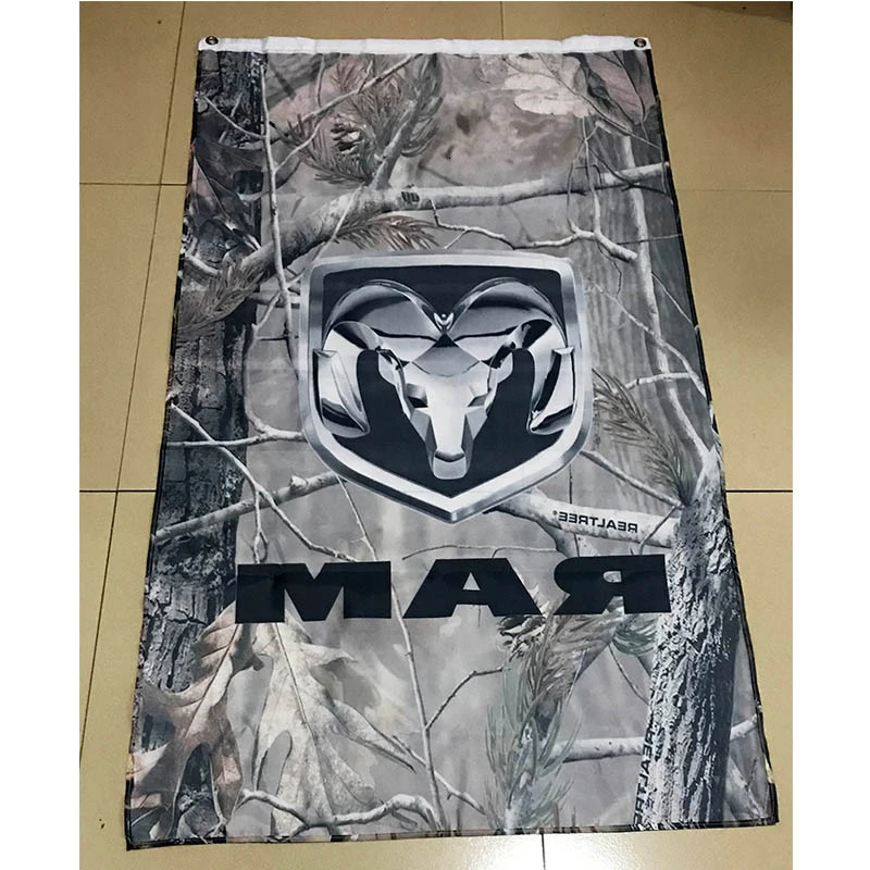 Ram Trucks Автомобильный флаг 2ft* 3ft(60*90 см) 3ft* 5ft(90*150 см) размер рождественские украшения для домашнего флага баннер подарки