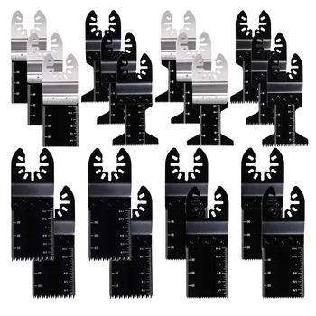 

20pcs/set Multi-Function Saw Blade Oscillating Multitool Saw Blade for Power Tools Cutting Blade
