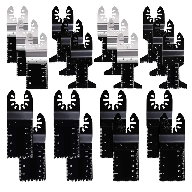 $18.89 20pcs/set Multi-Function Saw Blade Oscillating Multitool Saw Blade for Power Tools Cutting Blade