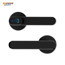 Цинковый сплав 20 пользователей умный замок отпечатков пальцев Электрический биометрический замок для Дома Деревянная металлическая дверь