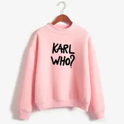 Karl, Die Толстовка frauen унисекс Толстовка 2019 Vogue Kurzarm Lustige Толстовка Harajuku tumblr Karl Lagerfeld T hemd