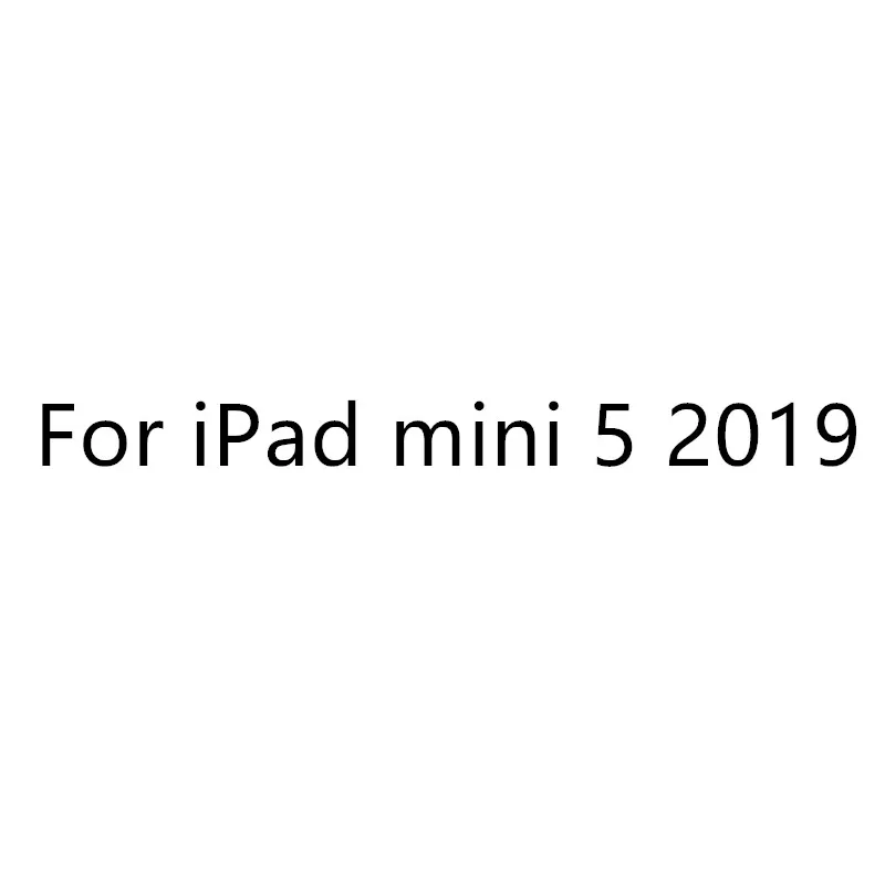 Защитное стекло для iPad Pro 11 10,5 9,7 Air 10,5 дюймов 3 5 Mini 2 3 4 6 iPed защита экрана Ecran - Цвет: For iPad mini 5 2019