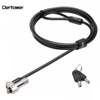 

1PC Laptop Lock Thin Notebook With 6x25mm Keyhole Use Safety Protection Of Various Types Of Electronic Equipment High Quality