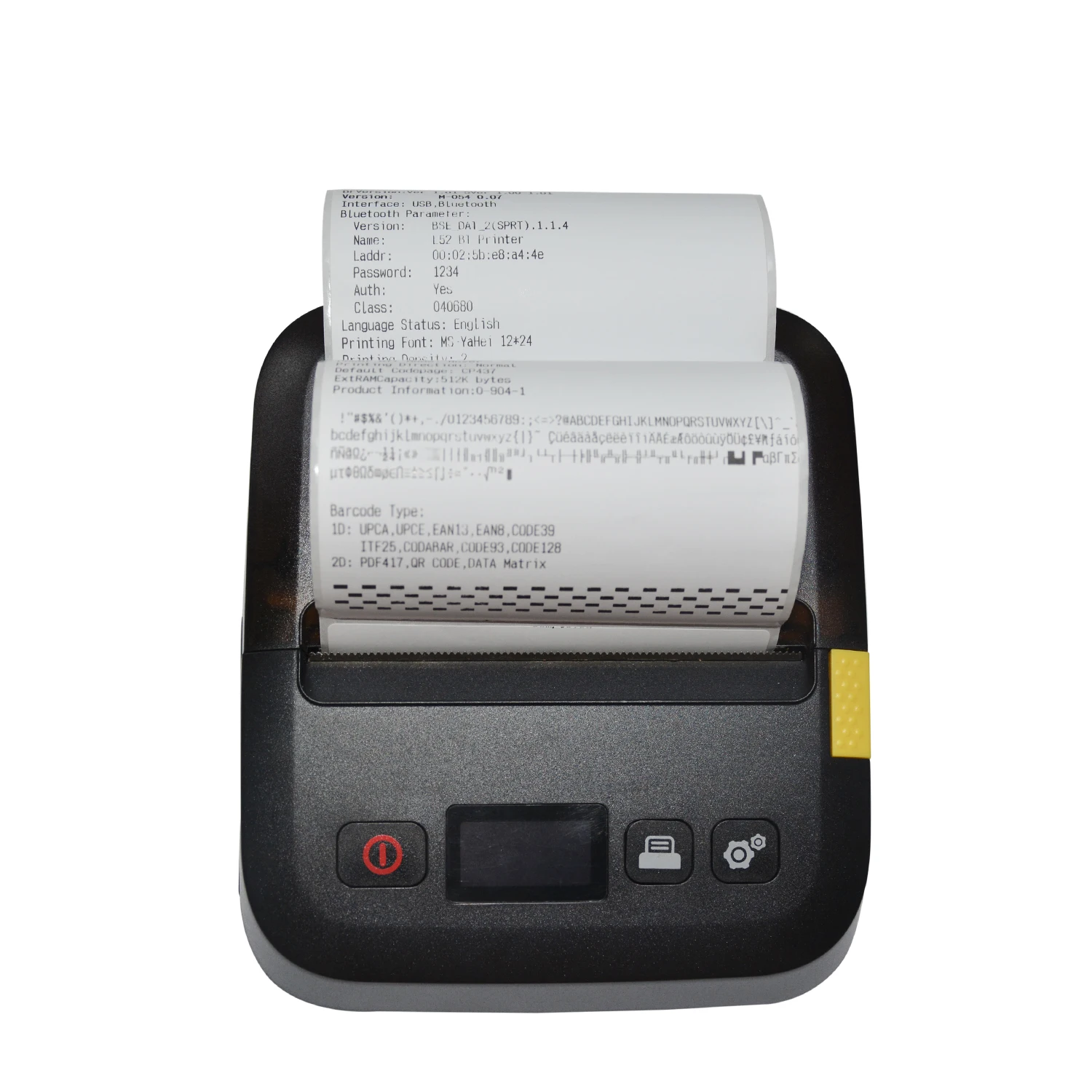 

4 Inch USB Portable QR Code Bluetooth Label Printer with LCD Display HCC-L52