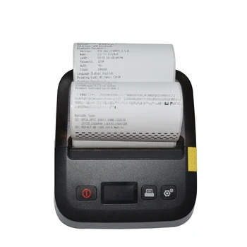 

4 Inch USB Portable QR Code Bluetooth Label Printer with LCD Display HCC-L52