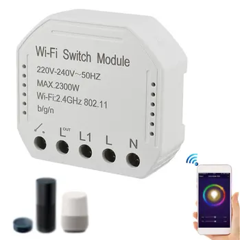 

Mini Practical Multifunction WiFi Switch Module Intelligent DIY Transform Remote Control Wireless Smart Electric Light For APP