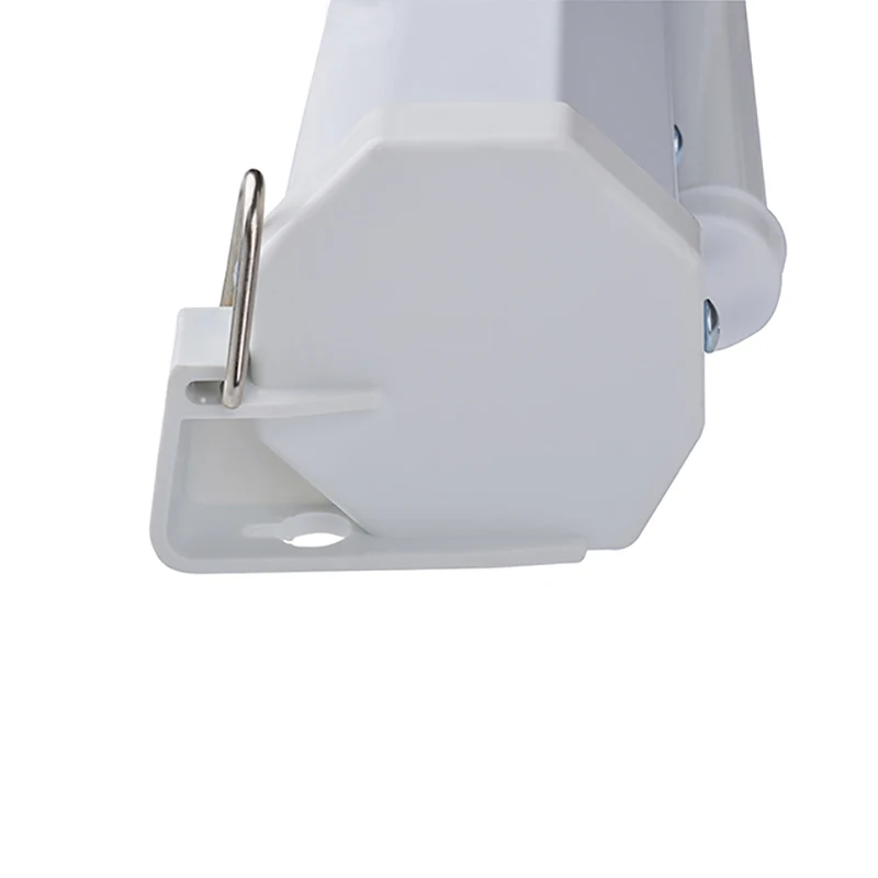 Thinyou Matte Gray Fabric Fiber Glass 100 inch 4:3 Cinema Motorized 3D Projector Electric Screen Wall Ceiling Mount With Remote